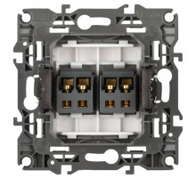 Розетка аудио двойная Эра 12-3112-16 Б0065674