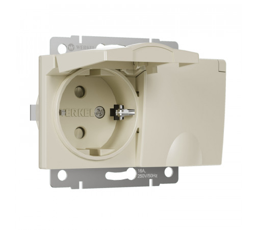 Розетка двойная Werkel 4690389178078 W1172203 Розетка двойная Werkel 4690389178078 W1172203