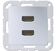 Розетка HDMI Jung MAA1133AL