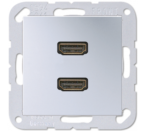 Розетка HDMI Jung MAA1133AL Розетка HDMI Jung MAA1133AL