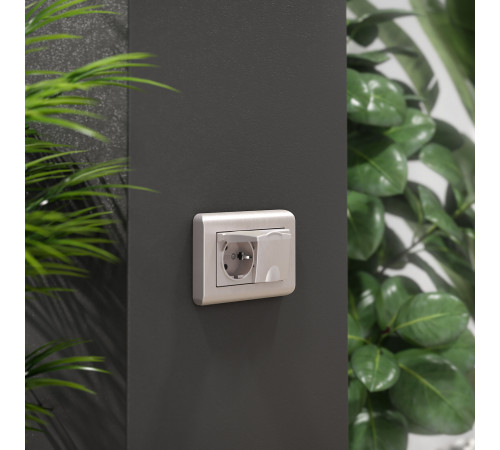 Розетка двойная Werkel 4690389178122 W1172213 Розетка двойная Werkel 4690389178122 W1172213