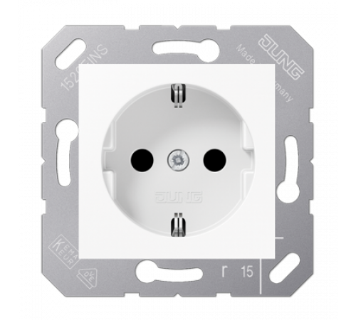 Розетка Schuko Jung CD5120BFWW Розетка Schuko Jung CD5120BFWW
