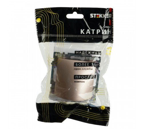 Кабельный вывод (механизм) Stekker Катрин GLS00-7116-08 49464 Кабельный вывод (механизм) Stekker Катрин GLS00-7116-08 49464