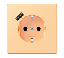 Розетка 2K+З USB Typ A Jung LC1520-18A258