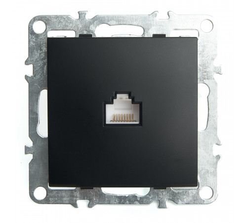 Розетка компьютерная 1-местная RJ-45 Stekker Эрна PST00-9107-03 49151 Розетка компьютерная 1-местная RJ-45 Stekker Эрна PST00-9107-03 49151
