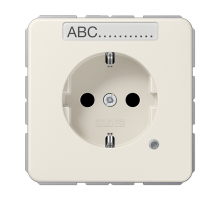 Розетка Schuko с индикатором режима работы Jung CD1520BFNAKO