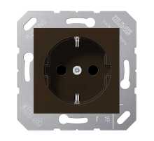Розетка Schuko Jung CD5120BFBR