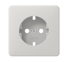 Розетка штепсельная Schuko Jung CD1520BFPLLG
