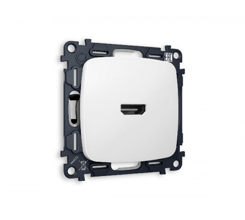 Комплект механизма розетки HDMI 2.0 40V/500MO 2.0GHz 5-18Gbit/s Ambrella Volt Omega MO134010 Комплект механизма розетки HDMI 2.0 40V/500MO 2.0GHz 5-18Gbit/s Ambrella Volt Omega MO134010