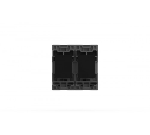 Розетка компьютерная двухместная (Cat 6) ELBI Moda Vox 611-041032-248 Розетка компьютерная двухместная (Cat 6) ELBI Moda Vox 611-041032-248