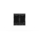 Розетка компьютерная двухместная (Cat 6) ELBI Moda Vox 611-041032-248
