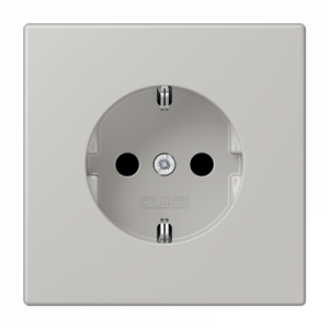Розетка Schuko с защитой от детей Jung LC1520KI205