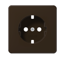 Розетка штепсельная Schuko Jung CD1520BFPLBR