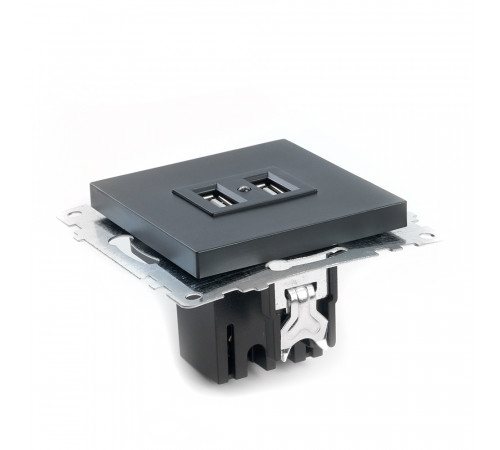 Розетка USB 2-местная Stekker Катрин 39616 Розетка USB 2-местная Stekker Катрин 39616