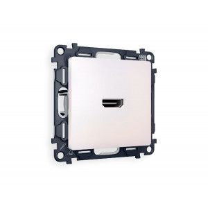 Комплект механизма розетки HDMI 2.0 40V/500mA 2.0GHz 5-18Gbit/s Ambrella Volt Alfa MA214010