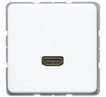 Розетка HDMI Jung MACD1112WW