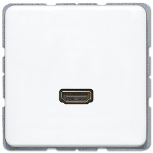 Розетка HDMI Jung MACD1112WW