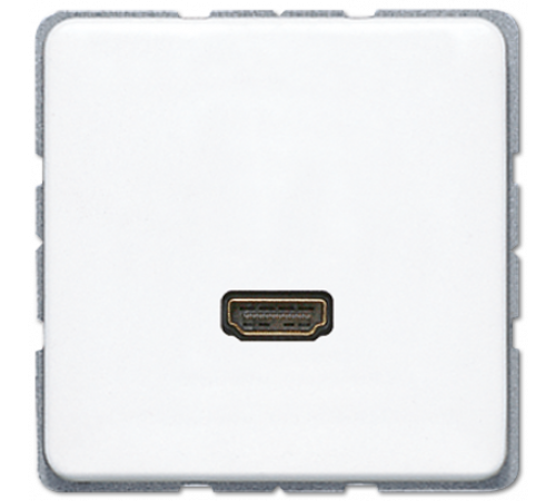 Розетка HDMI Jung MACD1112WW