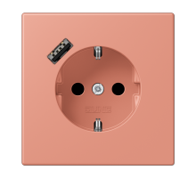 Розетка 2K+З USB Typ A Jung LC1520-18A233