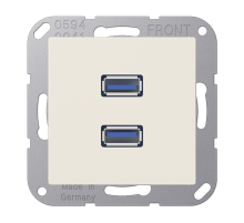 Розетка USB Jung MAA1153