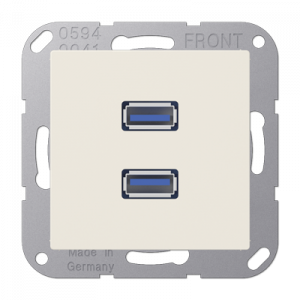 Розетка USB Jung MAA1153