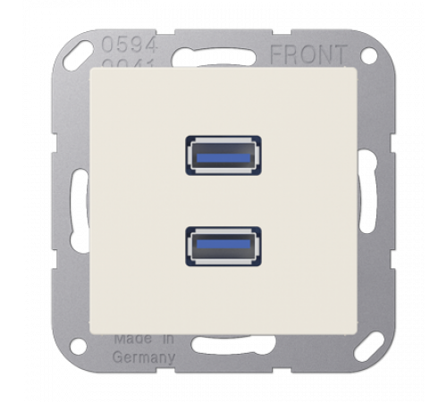 Розетка USB Jung MAA1153