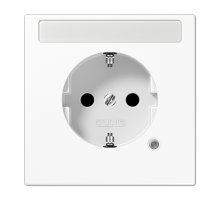Розетка Schuko с индикатором режима работы Jung LS1520NAKOWW