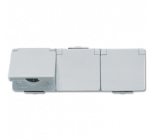 Розетка штепсельная Schuko Jung 623W
