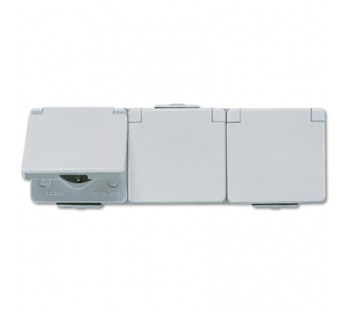 Розетка штепсельная Schuko Jung 623W Розетка штепсельная Schuko Jung 623W