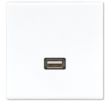 Розетка USB Jung MALS1122WW