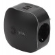Разветвитель электрический Эра SP-3e-USB-BLACK Б0046364