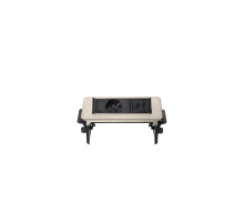 Блок розеток 47 (1 секция и 2 USB) Mebax 00-00001163