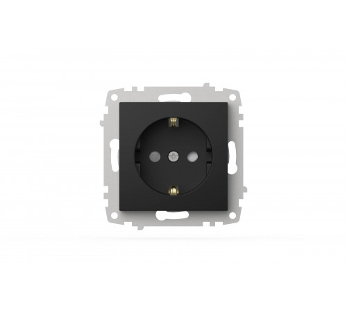 Розетка с заземлением и защитой от детей ELBI Zena Vega 609-014800-243 Розетка с заземлением и защитой от детей ELBI Zena Vega 609-014800-243