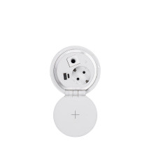 Блок розеток 51 (1 секция и 2 USB) Mebax 00-00000827