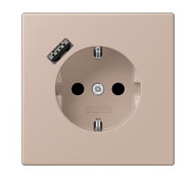 Розетка 2K+З USB Typ A Jung LC1520-18A240 Розетка 2K+З USB Typ A Jung LC1520-18A240
