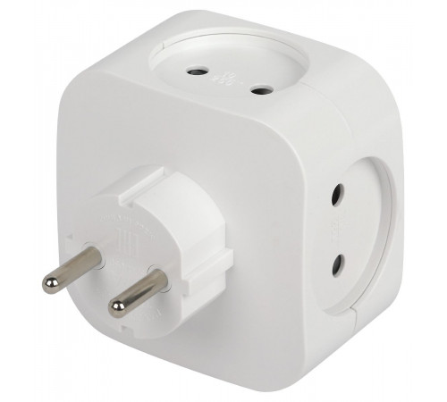 Разветвитель электрический Эра SP-4-USB-W Б0049532