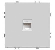 Розетка компьютерная 1-местная RJ-45 Stekker RST00-5117-01 Эмили 49873