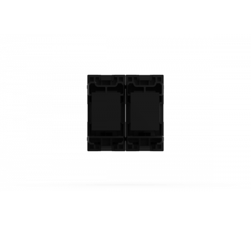 Розетка компьютерная двухместная (Cat 6) ELBI Moda Vox 611-044832-248