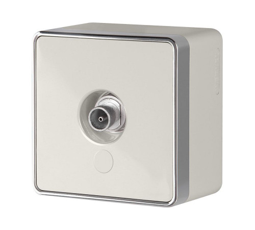 ТВ-розетка оконечная Werkel Gallant W5083003 4690389164729 a051556 ТВ-розетка оконечная Werkel Gallant W5083003 4690389164729 a051556
