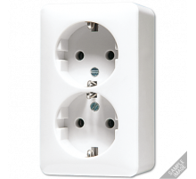 Розетка штепсельная Schuko Jung 6020KIA