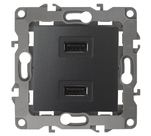Розетка USB Эра 12-4110-05 Б0027495 Розетка USB Эра 12-4110-05 Б0027495