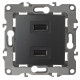 Розетка USB Эра 12-4110-05 Б0027495