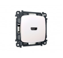 Комплект механизма розетки HDMI 2.0 40V/500mA 2.0GHz 5-18Gbit/s Ambrella Volt Omega MO214010