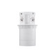 Блок розеток 107J (4 секции, 2 USB и RJ-45) Mebax 00-00001172