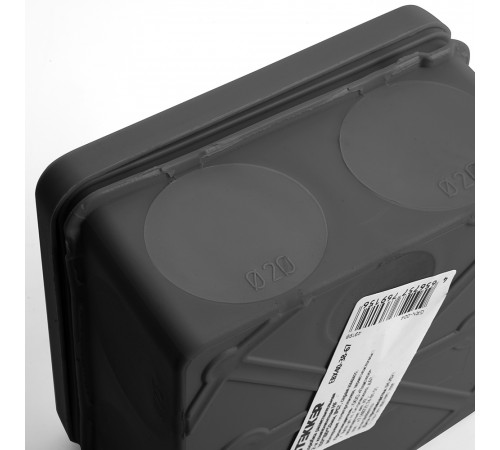 Коробка разветвительная Stekker EBX40-48-67 49655 Коробка разветвительная Stekker EBX40-48-67 49655