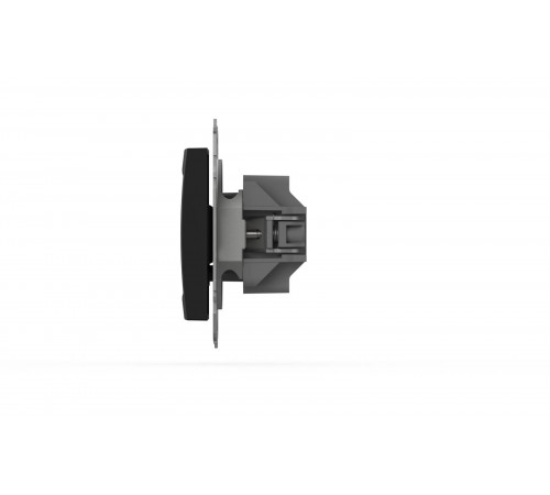 Розетка для TV с экраном (проходная) ELBI Zena Vega 609-014800-272