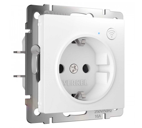 Розетка Wi-Fi Werkel белый W1171601 4690389176067 Розетка Wi-Fi Werkel белый W1171601 4690389176067