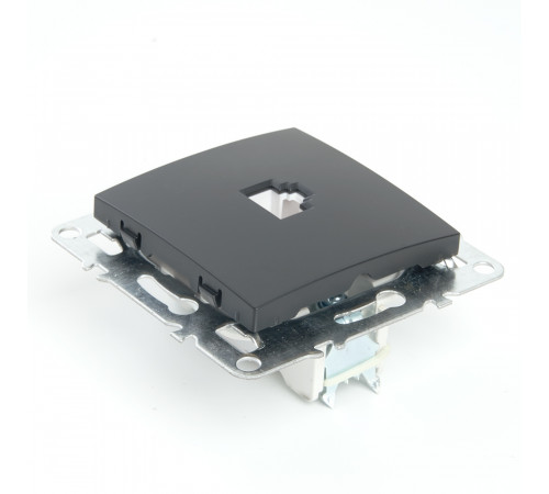 Розетка компьютерная 1-местная RJ-45 Stekker Эрна PST00-9107-03 49151 Розетка компьютерная 1-местная RJ-45 Stekker Эрна PST00-9107-03 49151