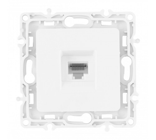 Розетка RJ45 Arte Milano 217.45-1.white Розетка RJ45 Arte Milano 217.45-1.white