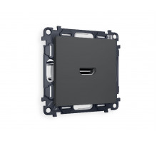 Комплект механизма розетки HDMI 2.0 40V/500mA 2.0GHz 5-18Gbit/s Ambrella Volt Alfa MA914010